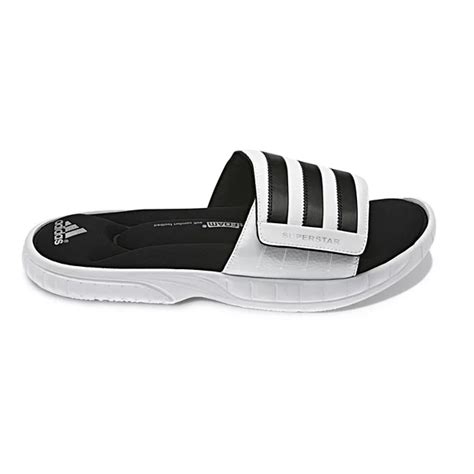 superstar adidas wit zwart|Adidas Superstar sandalen.